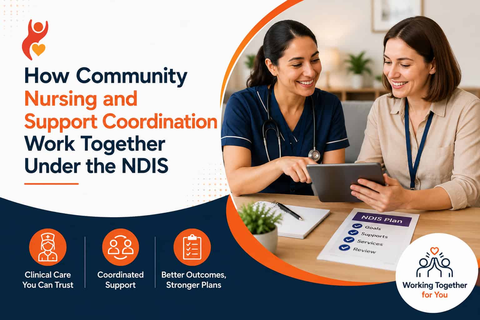 Nursing and Support Coordination Work Together