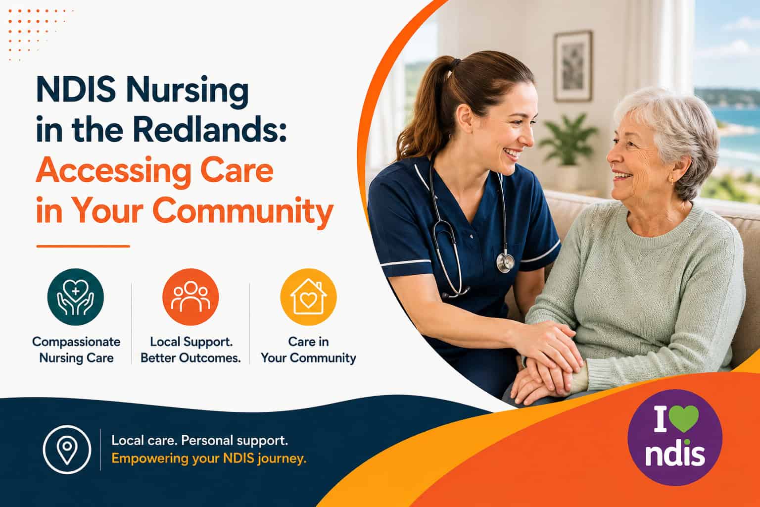 NDIS Nursing in the Redlands