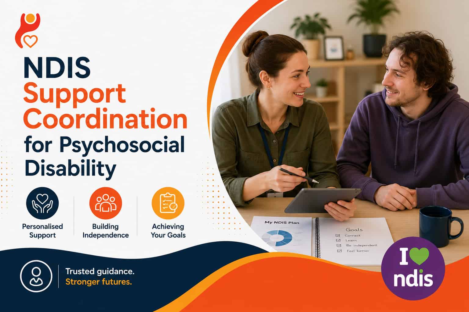 Building Independence Through NDIS Support Coordination