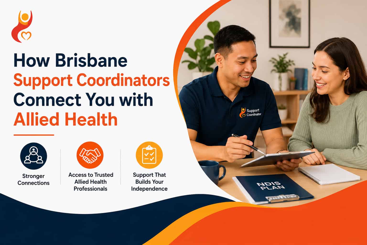 Support Coordinators Connect You with Allied Health