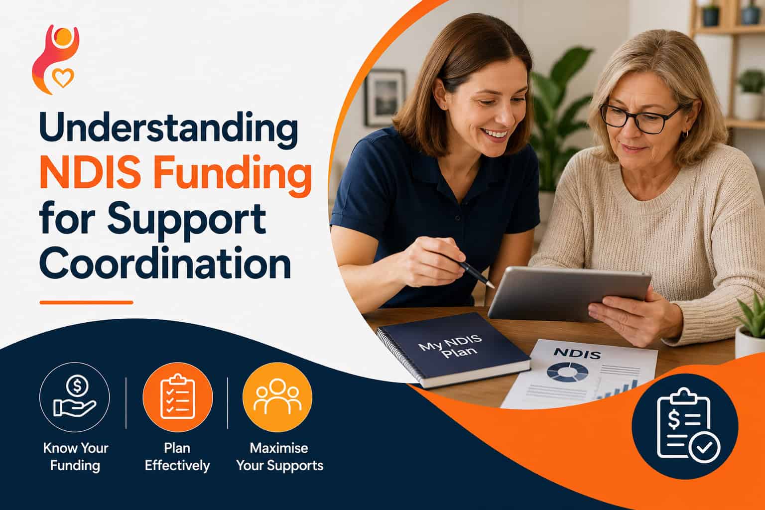Understanding NDIS Funding for Support Coordination